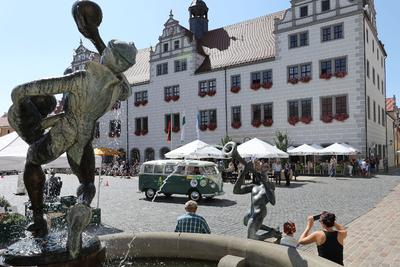 Unterwegs auf der Sachsen Classic