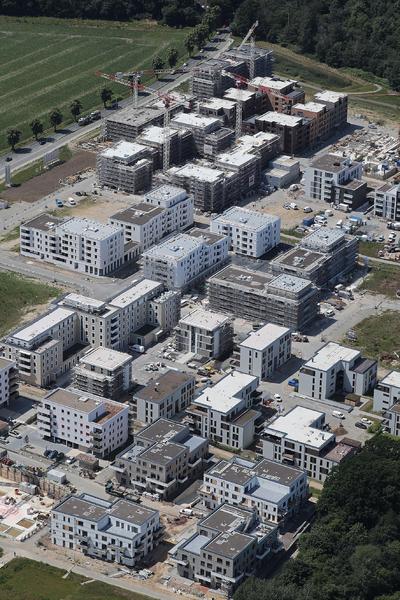 Baustelle Steimker Gärten