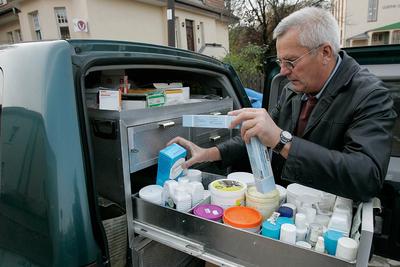 Unterwegs mit dem Landtierarzt