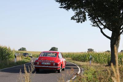 Unterwegs auf der Sachsen Classic