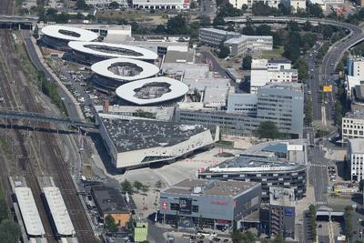 Nordkopf mit CinemaxX, phaeno und DOW