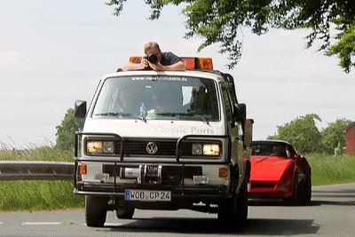 Mittendrin auf der Ruhr-Classic