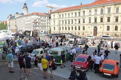 Unterwegs auf der Sachsen Classic