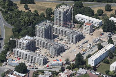 Baustelle Kurt 2.0 in Detmerode