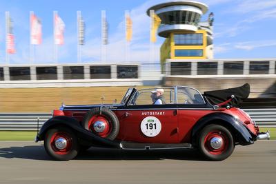 Unterwegs auf der Sachsen Classic