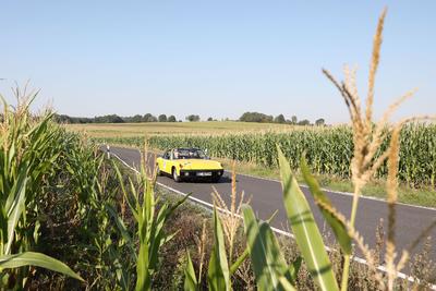 Unterwegs auf der Sachsen Classic