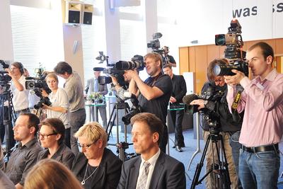 VW-Pressekonferenz