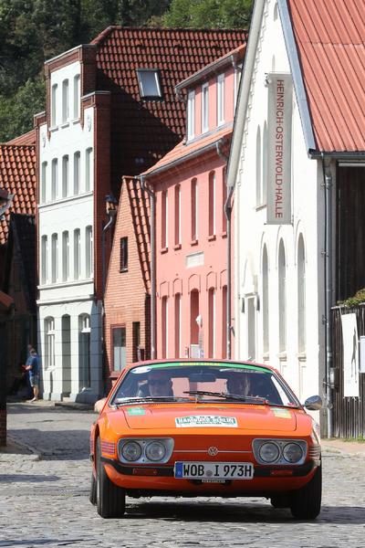 Unterwegs auf der Hamburg-Berlin-Klassik