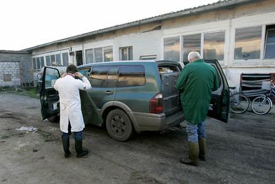 Unterwegs mit dem Landtierarzt