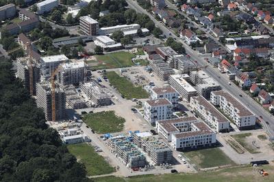 Baustelle Hellwinkel Terrassen