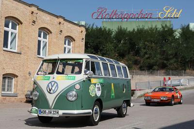 Unterwegs auf der Sachsen Classic