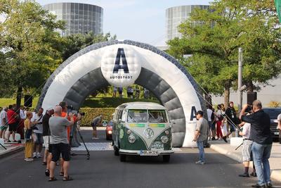 Autostadt in Wolfsburg - Etappenziel bei der Hamburg-Berlin-Klassik