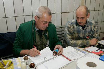 Unterwegs mit dem Landtierarzt